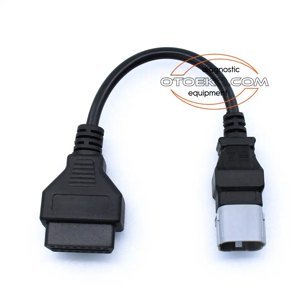 كابل ووصلة الفحص والتشخيص الصناعية Suzuki 6 Pin - Obd2 (Suzuki) عالية الاعتمادية - 4